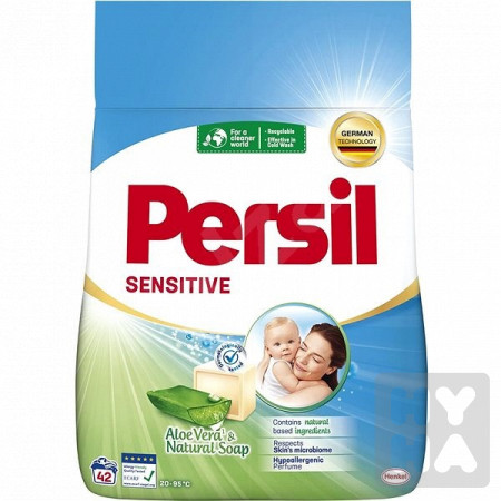 detail Persil 2,52kg Aloevera natural soap