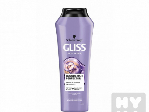 Gliss shampoo 250ml Blonde Hair perfector
