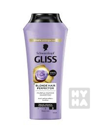 Gliss shampoo 250ml Blonde Hair perfector