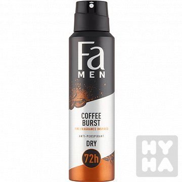 FA deodorant 150ml Coffee burst