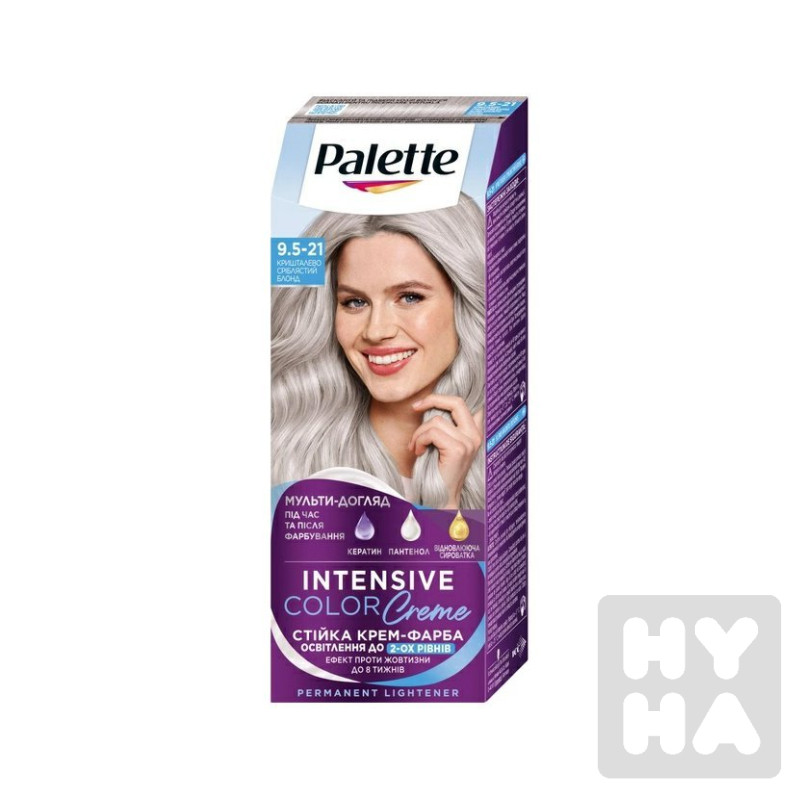 Palette color 9.5-21