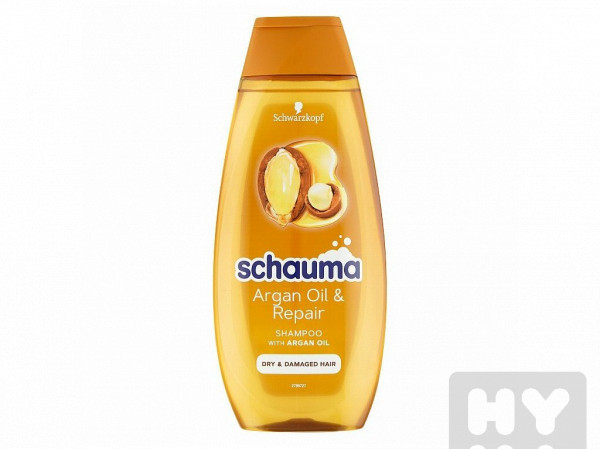 detail Schauma shampon 400ml Argan oil a repair