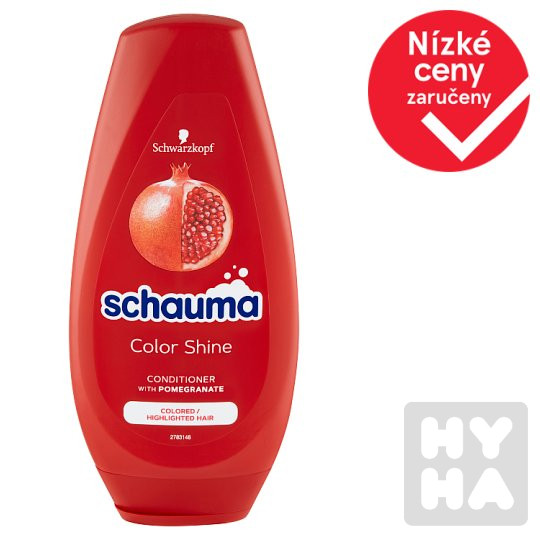Schauma balzám 250ml Color shine cz