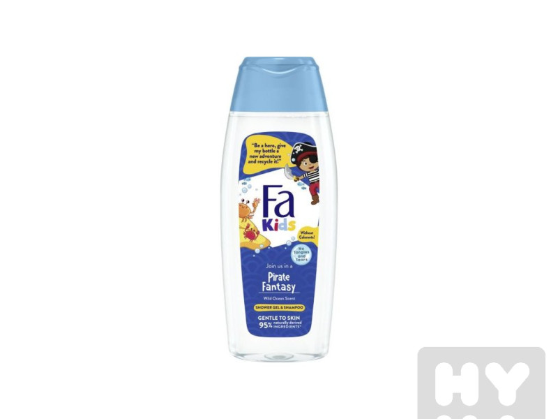 Fa 400ml SG kids pirate
