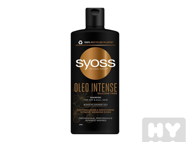 Syoss sampon 440ml Oleo intense