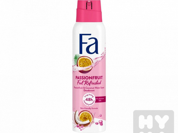 detail Fa deodorant 150ml Passionfruit a coconut water