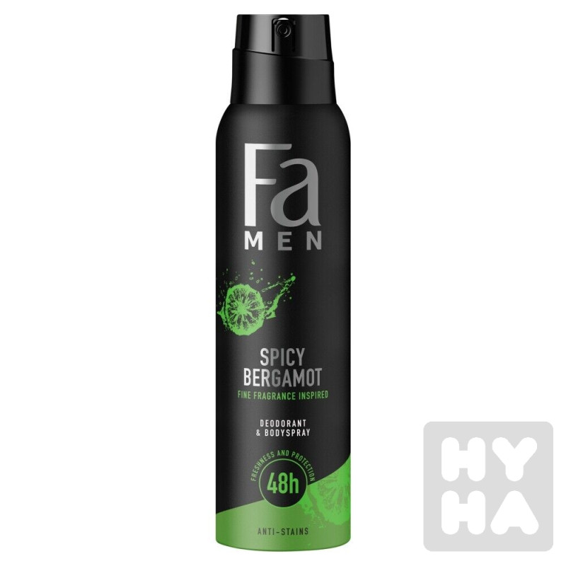 Fa deodorant 150ml spicy bergamot