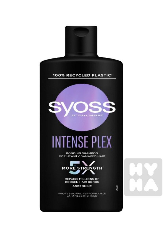 Syoss sampon 440ml Intense plex