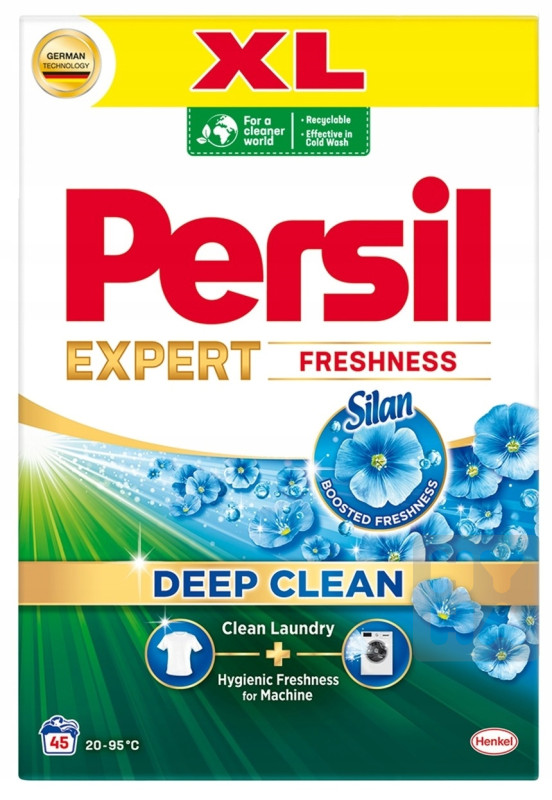Persil XL 2,475kg Box 45 praček freshness silan