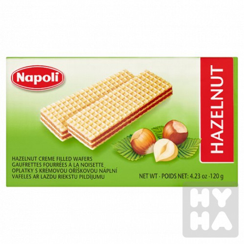Napoli 120g Hazelnut