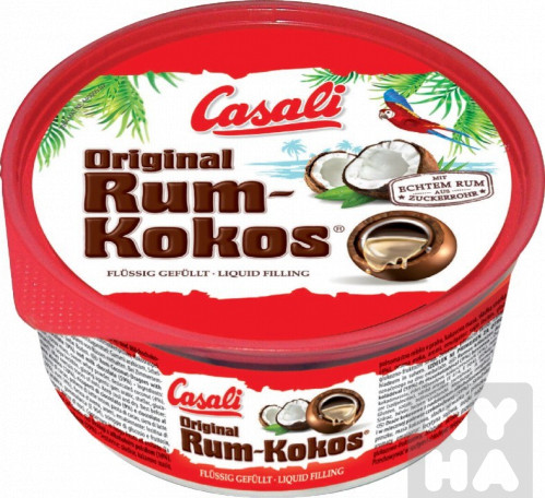 Casali 300g original rum kokos