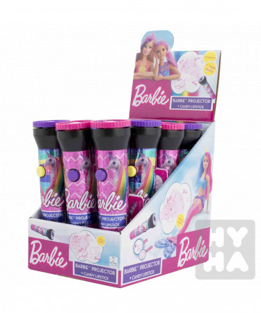 detail Barbie projector, candy lipstick 14g/12ks
