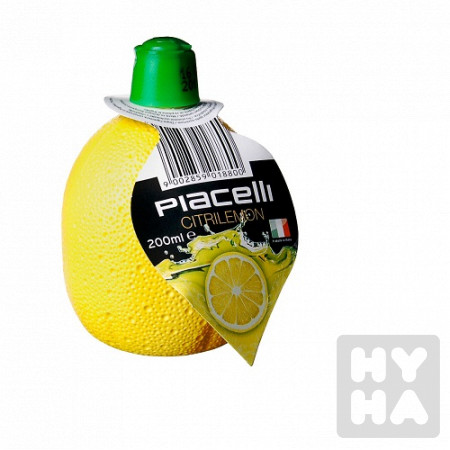 detail Piacelli 200ml citrilemon Zlute