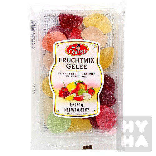 Sir charles želé 250g fruchtmix (ovocné)