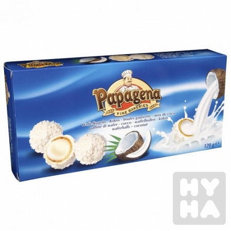 detail Papagena cocos 120g