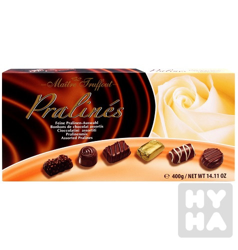 Maitre Truffout 400g Pralines