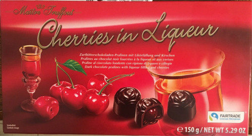 Cherries in liqueur 150g