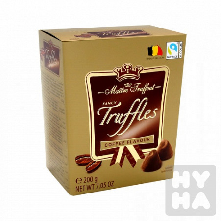 detail TRUFFLEs krabice 200g Coffee