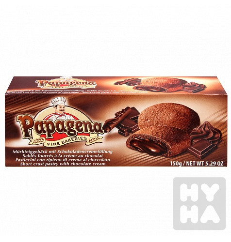 Papagena cookies 150g susenky cokolada