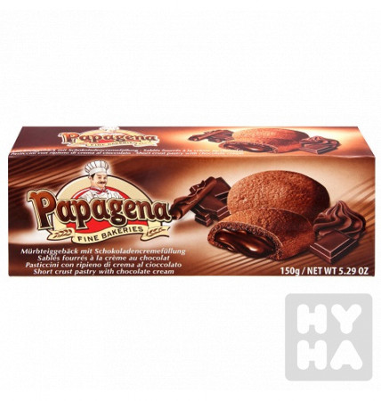 detail Papagena cookies 150g susenky cokolada