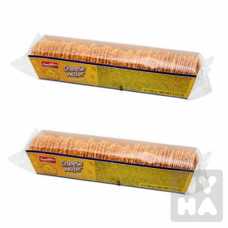 detail Snackline Cheese wafer classic 100g