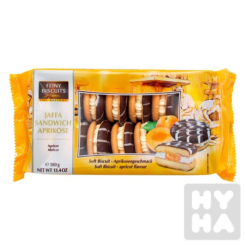Feiny biscuits 380g jaffa Meruňka