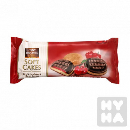 detail Feiny Biscuits soft cakes 135g Cherry