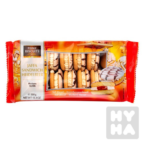 Feiny biscuits 380g blueberry