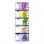 náhled Euro bankovky mlecna cokolada 5x15g