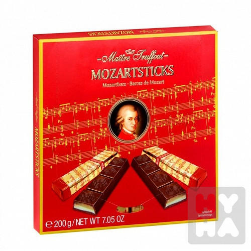 Maitre Truffout 200g Tyčinky hořké čokolády