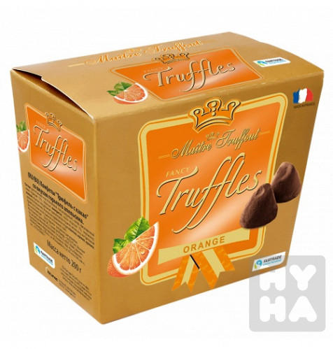 truffles 200g krabice orange