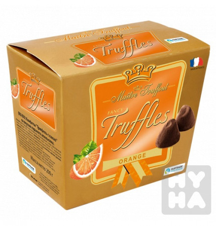 detail truffles 200g krabice orange