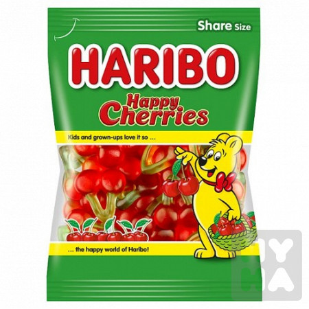 detail Haribo 200g Happy cherries