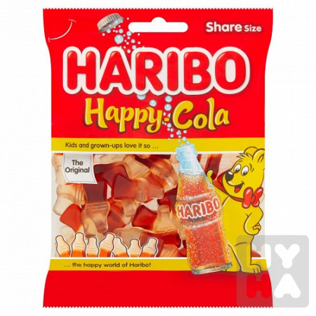 detail Haribo 200g Happy Cola