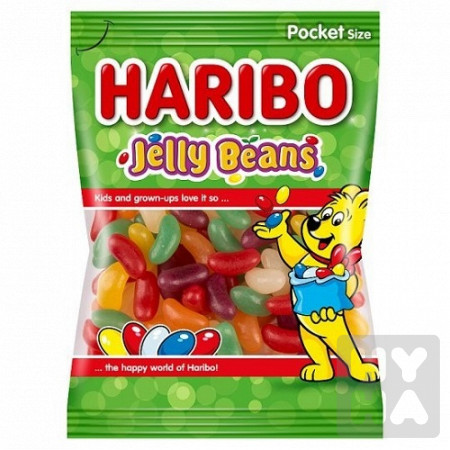 detail Haribo 80g Jelly beans