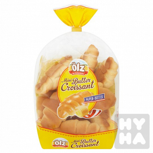 Ozl mini butter croissant 250g