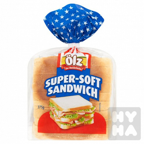 OLZ Super soft sandwich 375g