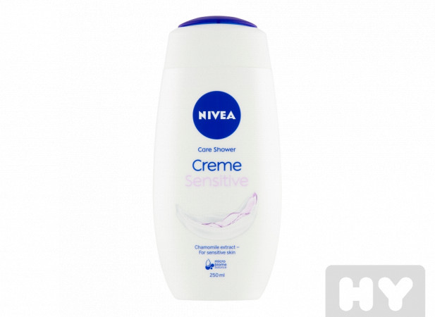 detail Nivea sprchový gel 250ml Creme soft