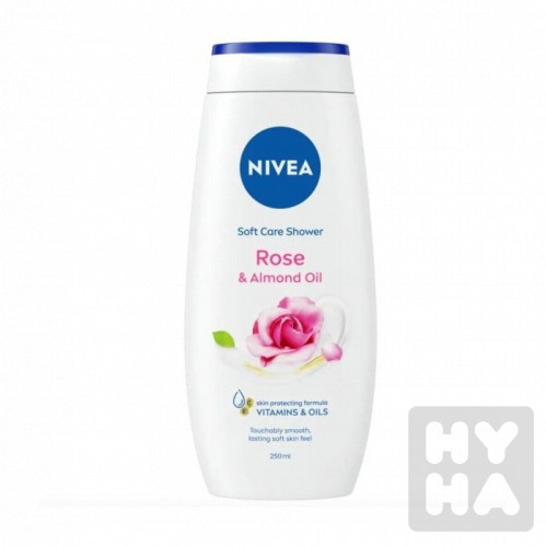 NIVEA spr.gel 250ml Care a roses