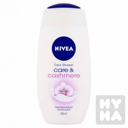 detail Nivea sprchový gel 250ml Care & Cashmere