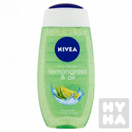 detail Nivea sprchový gel 250ml Lemongrass & Oil
