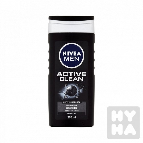 Nivea sprchový gel 250ml Active clean