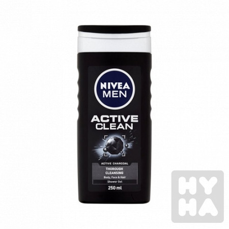 detail Nivea sprchový gel 250ml Active clean