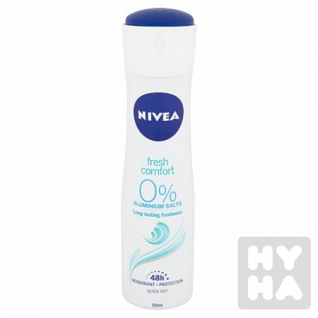 detail Nivea deodorant 150ml Fresh comfort