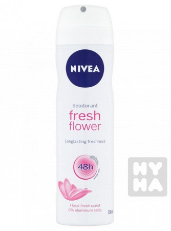 detail Nivea deodorant 150ml Fresh flower