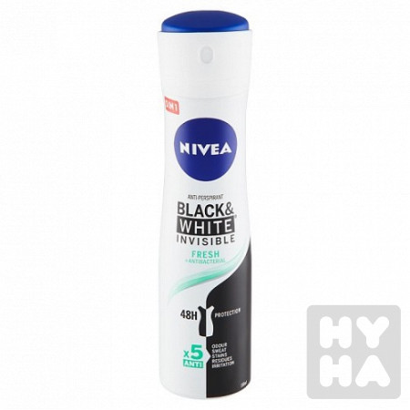 detail Nivea deodorant 150ml Black & White