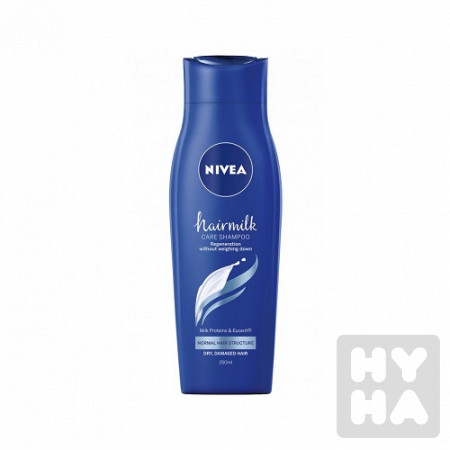 detail Nivea šampón 250ml Hairmilk