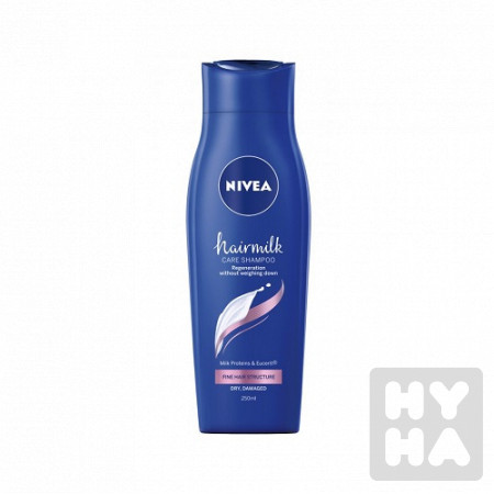 detail Nivea šampón 250ml Hair milk