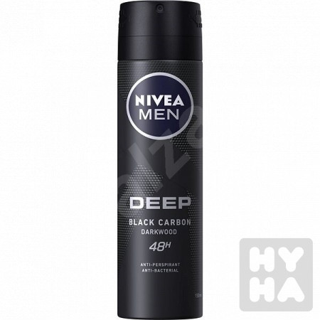 detail Nivea deodorant 150ml Deep Darkwood
