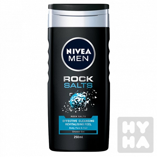 Nivea sprchový gel 250ml Rock salts